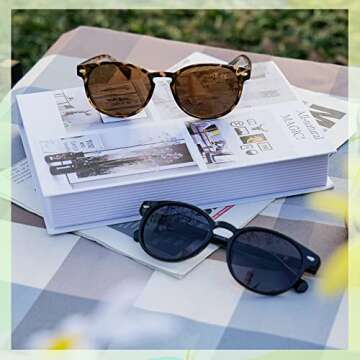Madison Avenue Bifocal Sunglasses for Reading and UV Protection