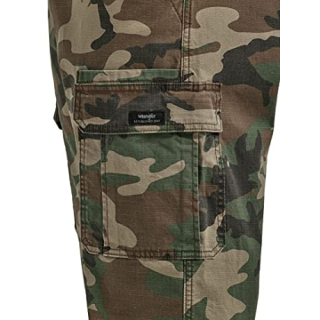Men's Relaxed Fit Stretch Cargo Pant in Camo
