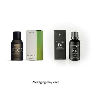 Vitruvi Eucalyptus, 100% Pure Premium Essential Oil (1.0 fl.oz)