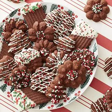 Wilton 6-Piece Fit Right Holiday Cookie Disc Set