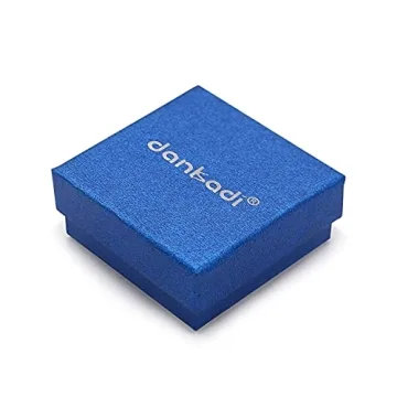 Dankadi 925 Sterling Silver Minimalist Bangle for All Styles