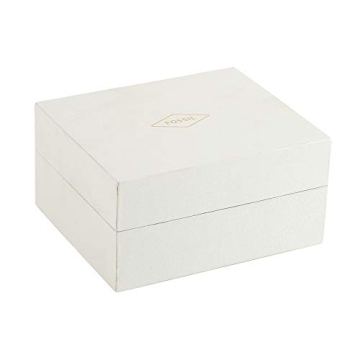 Fossil Men's Skeleton Watch with Leather and Stainless Steel