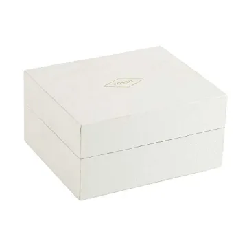 Fossil Men's Skeleton Watch with Leather and Stainless Steel