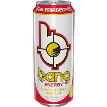 Bang Energy Black Cherry Vanilla Sugar-Free Energy Drink - 12 Pack