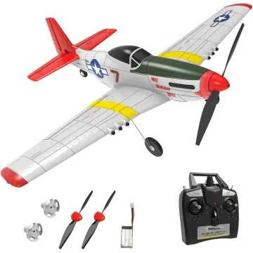 Remote Control Airplane 4 Channel RC Plane for Adults