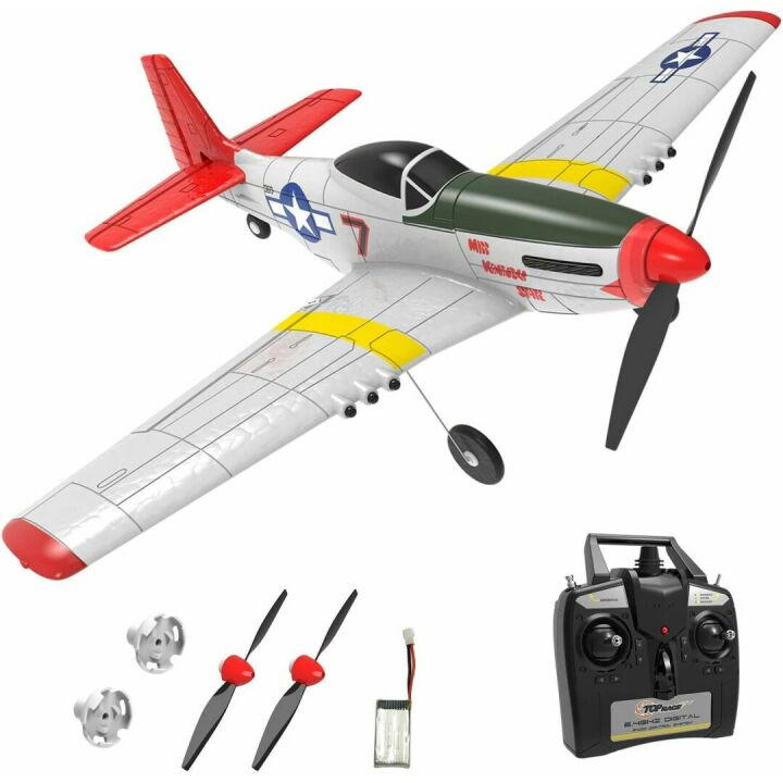 Remote Control Airplane 4 Channel RC Plane for Adults