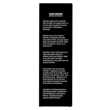 Herstyler Argan Oil Serum - Shine & Frizz Control Solution