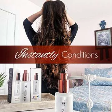 Herstyler Argan Oil Serum - Shine & Frizz Control Solution