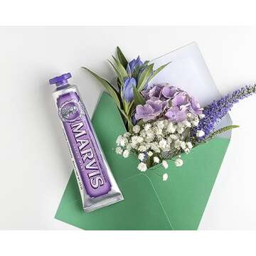 Marvis Jasmin Mint Toothpaste, 3.8 oz(Pack of 1)
