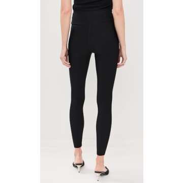 High-Waisted Fleece-Lined Leggings for All-Day Comfort