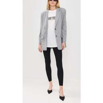 High-Waisted Fleece-Lined Leggings for All-Day Comfort