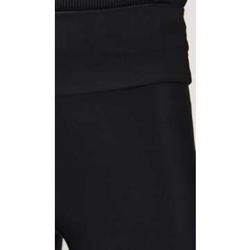 High-Waisted Fleece-Lined Leggings for All-Day Comfort