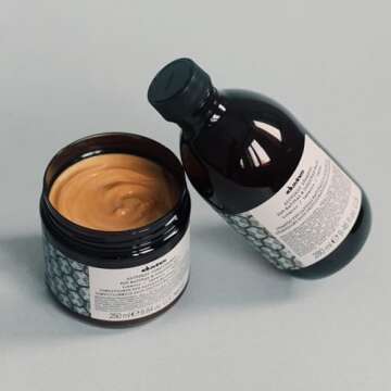 Davines Alchemic Conditioner Tobacco for Vibrant Brunette