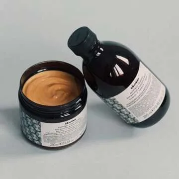 Davines Alchemic Conditioner Tobacco for Vibrant Brunette