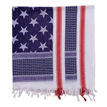 Rothco Stars and Stripes Tactical Shemagh Scarf