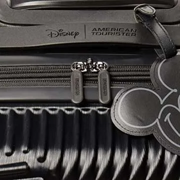 American Tourister Disney Luggage - Durable and Cute Travel Gear
