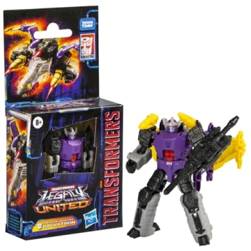 Energon Universe Galvatron Action Figure - Collectible Toy
