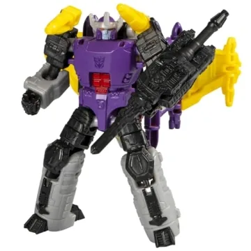 Energon Universe Galvatron Action Figure - Collectible Toy