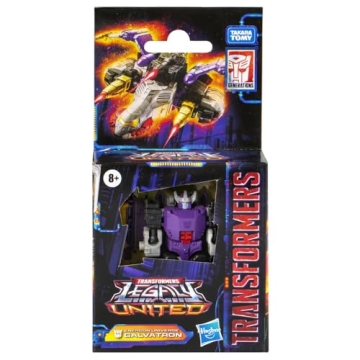 Energon Universe Galvatron Action Figure - Collectible Toy