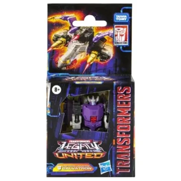 Energon Universe Galvatron Action Figure - Collectible Toy