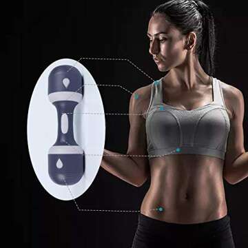 Nice C Adjustable Dumbbells for Optimal Home Workouts