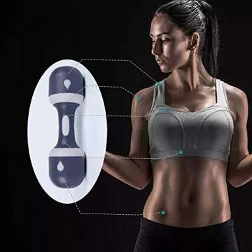 Nice C Adjustable Dumbbells for Optimal Home Workouts