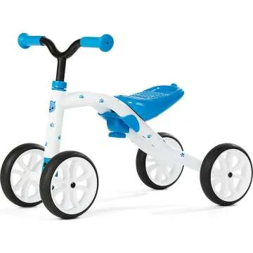 Chillafish Quadie 4-Wheel Ride-On for Kids Ages 1-3