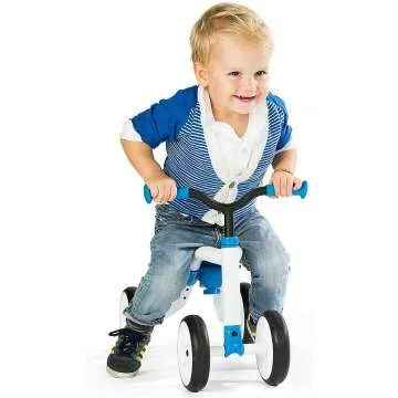 Chillafish Quadie 4-Wheel Ride-On for Kids Ages 1-3
