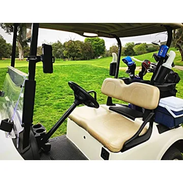 Universal Ampcaddy Phone Holder for Golf and Outdoor Use