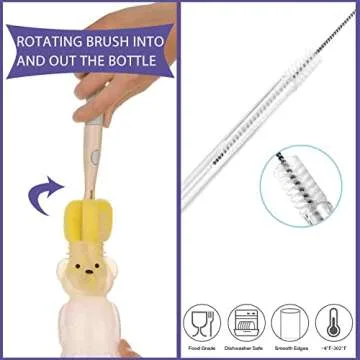 Honey Bear Straw Cups - Ideal for Speech Therapy & Feeding