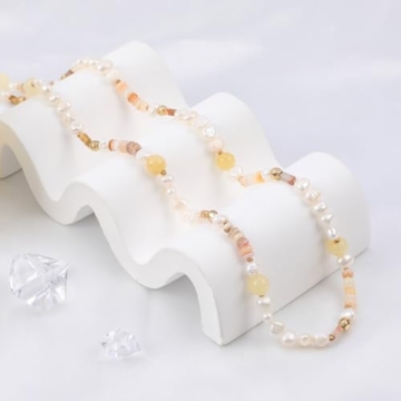 Bohemian Pearl Beaded Choker Necklace for Every Occasion