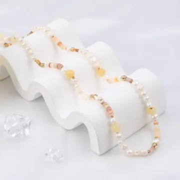 Bohemian Pearl Beaded Choker Necklace for Every Occasion