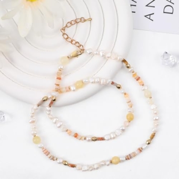 Bohemian Pearl Beaded Choker Necklace for Every Occasion