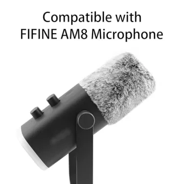 LEFXMOPHY Windscreen for FIFINE AM8 Microphone