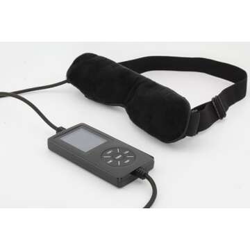 Wizard Research Heated Dry Eye Mask for Soothing Relief