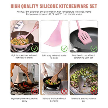 High-Quality 12-Piece Kitchen Utensil Set for Cooking
