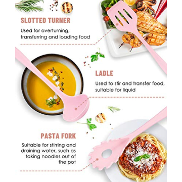 High-Quality 12-Piece Kitchen Utensil Set for Cooking