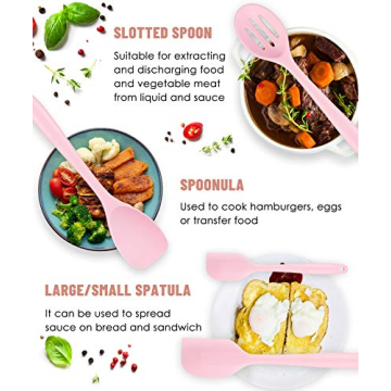 High-Quality 12-Piece Kitchen Utensil Set for Cooking