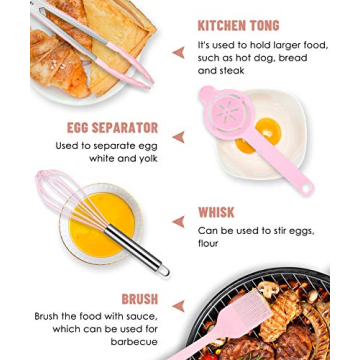 High-Quality 12-Piece Kitchen Utensil Set for Cooking