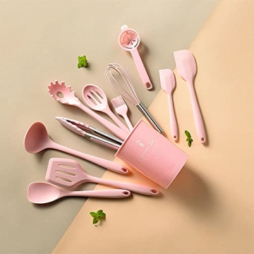 High-Quality 12-Piece Kitchen Utensil Set for Cooking