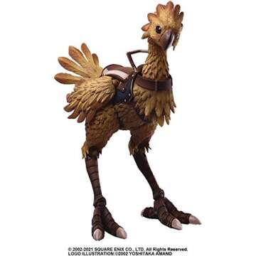 Square Enix Final Fantasy XI: Chocobo Bring Arts Action Figure