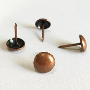 500pcs Copper Decorative Upholstery Tacks for Home DIY