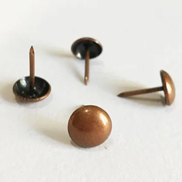 500pcs Copper Decorative Upholstery Tacks for Home DIY