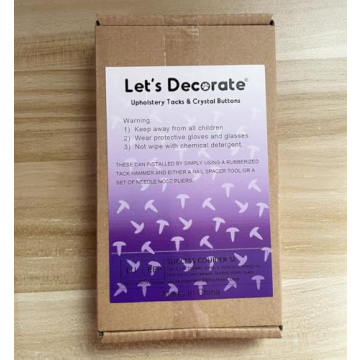 500pcs Copper Decorative Upholstery Tacks for Home DIY