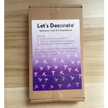 500pcs Copper Decorative Upholstery Tacks for Home DIY