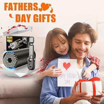 Universal Socket Tools Gift Set for Men and Women