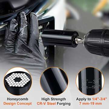 Universal Socket Tools Gift Set for Men and Women