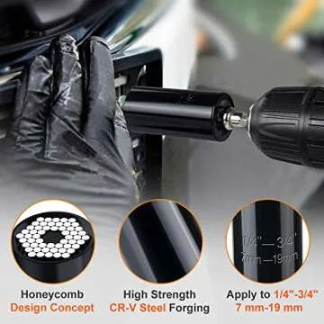 Universal Socket Tools Gift Set for Men and Women