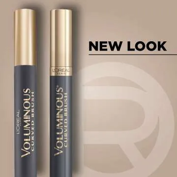 L'Oreal Paris Voluminous Mascara 0.28 Oz, Black