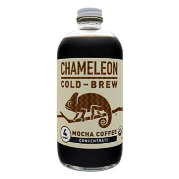 Chameleon Cold-Brew Black & Mocha Coffee Concentrate 2 pack